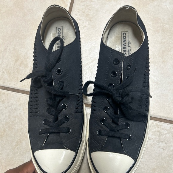 Chuck Taylor 70 weave black 164591C 10.5 men’s - Picture 2 of 8